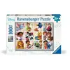 Ravensburger Puzzel - Disney Multi Character - 100 XXL Stukjes