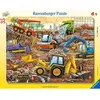 Ravensburger Puzzle: Baumaschinen im vollen Gange / 35 Teile / ab 4 Ja...