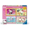 Ravensburger Puzzle Hello Kitty 4 in 1 100 Teile (400 pièces)