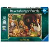 Ravensburger Kinderpuzzle 100 XXL Teile - Geheimnisse der Tierwelt (10...
