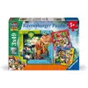 Ravensburger Kinderpuzzle 3x49 Teile - Paw Patrol 3 Dino Movie (147 pi...