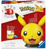 Ravensburger Pikachu Avec Des Oreilles 72 Pcs - 3d Puzzle