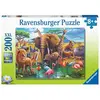 Puzzle 200 pièces Ravensburger - Animaux d'Afrique