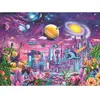 Ravensburger puzzel Kosmische stad - legpuzzel - 200 stukjes