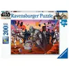 Ravensburger Puzzle The Mandalorian: Face à Face Star Wars 200 Pièces