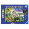Puzzle Ravensburger - Star Line - Rencontre Magique, 200 pièces XXL