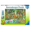 Ravensburger puzzel Het jungle-orkest - Legpuzzel - 100 XXL stukjes