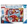 Ravensburger puzzel Marvel Iron Man - Legpuzzel - 100 XXL stukjes