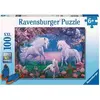 Puzzle enfant Ravensburger - Bezaubernde Einhörner - 100 pièces - À partir de 6 ans