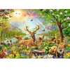 Ravensburger puzzel Mooie hertenfamilie - Legpuzzel - 200 XXL stukjes