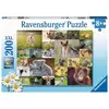 Ravensburger puzzel Schattige babydieren - Legpuzzel - 200 XXL stukjes