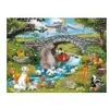 Puzzle 100 pièces XXL Ravensburger La famille d'Animal Friends Disney