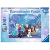 Ravensburger puzzel Disney Frozen: IJsmagie - Legpuzzel - 100 stukjes