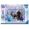 Puzzle 100p Dans le royaume de La Reine des Neiges Frozen Ravensburger