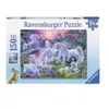 Ravensburger Eenhoorns in het avondrood - Puzzel van 150 stukjes