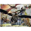 Puzzle Ravensburger - DRAGONS - 150 pièces - Dessins animés et BD