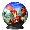 Ravensburger Verlag Mystische Drachen: Erlebe Puzzeln in der 3. Dimension