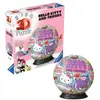 Ravensburger 3D Puzzle 72 Teile - Puzzle-Ball Hello Kitty (72 pièces)