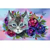 Puzzle 200 pièces Ravensburger -  il de chat - Pour adultes et enfants dès 10 ans
