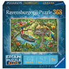 Puzzle enfant Ravensburger Escape Un safari dans la jungle 368 pièces