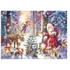 Ravensburger kerstpuzzel Kerstmis in het bos - Legpuzzel - 100 stukjes