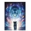 Puzzle Ravensburger - Lion, 300 pièces