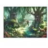 Ravensburger Exit Puzzle Kids La Forêt magique Multicolore