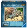 Ravensburger Escape Room Enfants - Pirates (368 pièces)