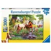 Puzzle Ravensburger - Chevaux près de The Stream, 300 pièces XXL
