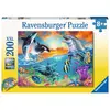 Ravensburger Puzzle - Animaux de l'océan, 200 pièces