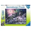 Puzzle Ravensburger - Famille de loups, 150 pièces