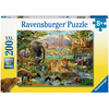 Ravensburger Puzzle - Animaux de la savane, 200 pièces