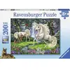 Ravensburger puzzel Mystieke eenhoorns - Legpuzzel - 200 stukjes