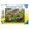 Ravensburger Pièces XXL - Explorateurs à 4 Pattes 12828