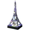 Ravensburger Puzzle 3D Tour Eiffel Disney - Edition Nuit - 216 Pièces - LEDs
