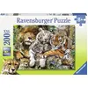 Ravensburger 12721 Big Cat Nap Children's Puzzle 200pc