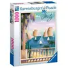 Ravensburger puzzel Postcard from Capri, Italy - Legpuzzel - 1000 stukjes