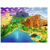 Ravensburger puzzel World of Minecraft - Legpuzzel - 1500 stukjes