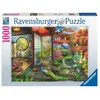 Ravensburger - Puzzle Jardin japonais, 1000 pièces, Idée cadeau, pour ...