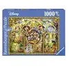 Puzzle 1000 Pièces Plus Beaux Thèmes Disney 1 Ravensburger