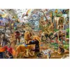 Ravensburger puzzel Chaos in de galerie - Legpuzzel - 1000 stukjes