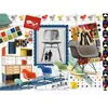 Ravensburger puzzel Eames Design Spectrum - Legpuzzel - 1000 stukjes