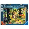 Puzzle 1000 pièces - Ravensburger - Le monde d'Oz - Dessins animés et ...