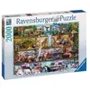 Puzzle 2000 pièces Ravensburger Magnifique monde animal Aimee Stewart