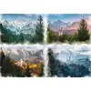 Ravensburger Château de conte de fées en 4 saisons (18000 pièces)