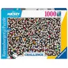 Ravensburger Puzzle 1000 p - Mickey Mouse (Challenge Puzzle)