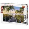 Nathan - Puzzle 1000 pièces - Plage de Floride - Susanne Kremer - Adul...