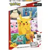 Puzzle 250 pièces - NATHAN - Types de Pokémon - Pour enfants dès 8 ans