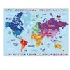 Puzzle 250 pièces Nathan Carte du monde