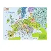 Puzzle 150 pièces Nathan Carte d'Europe